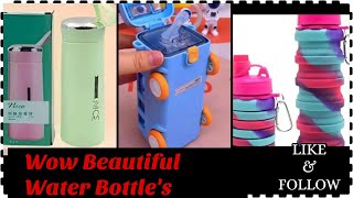 🥰Trending Water bottles 🥰 [upl. by Notsnorb]