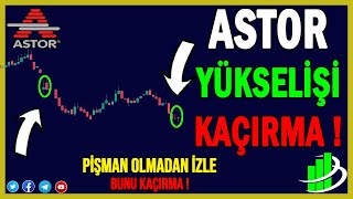 ASTOR YÜKSELİŞİNİ KAÇIRMA   ASTOR HİSSE ANALİZ [upl. by Hadley]