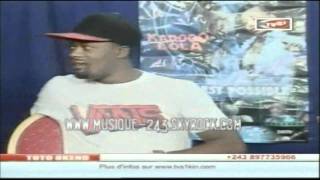 Equalizer ancien atalaku de Fally Ipupa dans Tvs 1 [upl. by Skcirdnek]