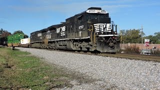 HD NS 8797 leads NS Train 220 in Tallapoosa GA [upl. by Standice]