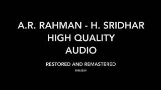 Swades Saawariya  High Quality Audio  AR Rahman [upl. by Collete722]