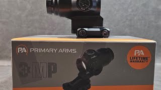 Primary arms Slx 3x micro prism Griffin x Red Reticle [upl. by Dranyl]