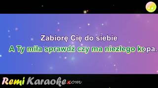 Blenders  Ciągnik karaoke  RemiKaraokecom [upl. by Aliuqaj]