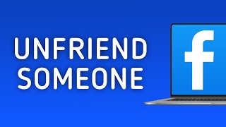 How to Unfriend Someone in Facebook on PC [upl. by Toh646]