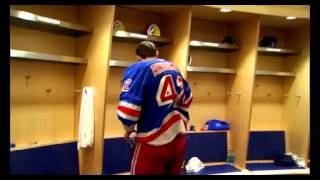 New York Rangers vs Tampa Bay Lightning  Anisimov goal and aftermath [upl. by Mauchi]