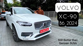 2024 Volvo XC90 review  The supercharged turbocharged amp mildhybrid lux SUV for 7  sapnokicar [upl. by Ware184]