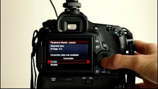 Canon 60D Tutorial 2 Shooting Menu 1 [upl. by Evannia]