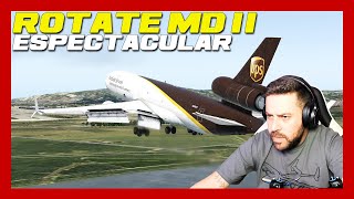 VISTAZO RÁPIDO 😱 al MD11 de Rotate en XPlane 11▶ ESPAÑOL [upl. by Eirual]