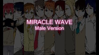 AqoursMIRACLE WAVEMale Version [upl. by Adnawaj]