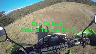 Gap Creek Moto – Natural Terrain Track [upl. by Nossah]