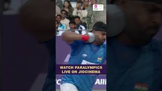 Sachin Khilari Wins Silver in Shot Put F46  Paralympics Athletic Highlights  JioCinema [upl. by Alexander]