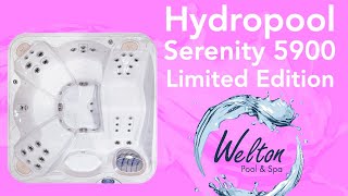 HydropoolSerenity 5900Limited Edition  Welton Pool amp Spa [upl. by Ayouqat]