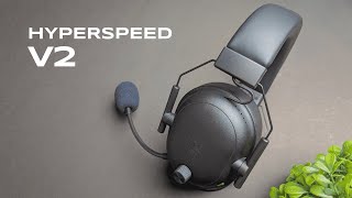 Razer BlackShark V2 HyperSpeed Headset Review [upl. by Ekle]