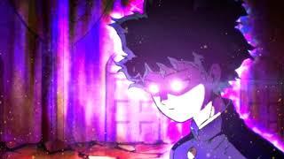 Mob Psycho 100 OST Mob Kanjou no Bakuhatsu Mobs Theme BASS BOOSTED MAX PERCENTAGE [upl. by Aranaj368]