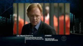 CSI Miami  TrailerPromo  10x05  Killer Regrets  Sunday 102311  On CBS [upl. by Jacquelyn]