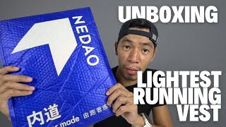 Nedao Running Shirt Unboxing [upl. by Nwahsd8]