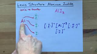 Lewis Structure of AlI3 Aluminum Iodide [upl. by Kat]