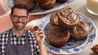 Easy Brownie Bites Recipe [upl. by Nevlin]