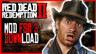 🔥MOD FSR3 PARA RED DEAD REDEMPTION 2 🔥 NUKEM MOD  PUREDARK  DOWNLOAD GRÁTIS [upl. by Lingwood]