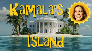 Kamala Harris disastrous rally on Gilligans Island kamala gilligan gilligansisland trump [upl. by Jamill898]