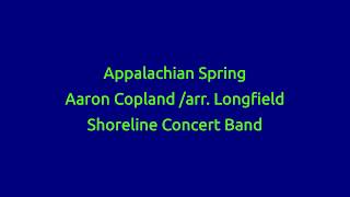 Appalachian Spring by Aaron Copland arr Robert Longfield [upl. by Datnow405]