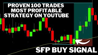 NEW Highest Profiting Trading Strategy I Have Tested With Full Results  SFP  EMA  Stoch Reset [upl. by Valida]