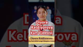 Diyora Keldiyorova 1 oktyabr diyorakeldiyorova judo ViralShorts trends rek reels trending o [upl. by Olinde]