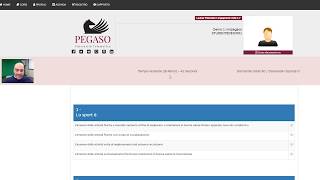 Tutorial Esami Online Pegaso Parte 4 [upl. by Gare]