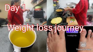 🌹Day 1 Start My Weight Loss Journey 💁‍♀️कारचौथ Special weight loss 🥰Magical Drink [upl. by Lynette]