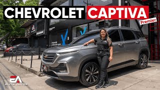 🔥 CHEVROLET CAPTIVA PREMIER 🚙  Una SUV china que te sorprenderá 🤯 [upl. by Aihsele]