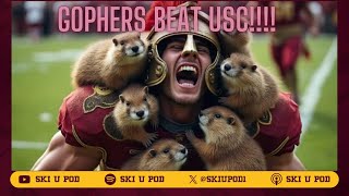 Gophers Pull off the upset over USC [upl. by Ogram]