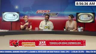 𝗘𝗡 𝗩𝗜𝗩𝗢  Digalo Sin Miedo Hoy 28 de Noviembre con Adán Pacheco e Isabel López [upl. by Westerfield967]