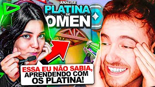 APRENDIZADOS NA ANÁLISE DE UM PLATINA 3 DE OMEN Ft LOUD lissA  f0rsaken análises [upl. by Mahan]