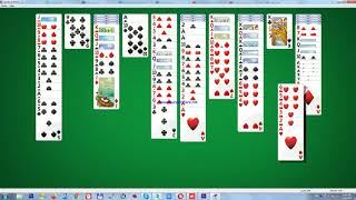 Spider Solitaire 4 suits 022 [upl. by Bernhard321]