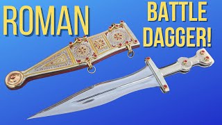 Blade of the Empire Exploring the Pugio Daggers Role in Roman Military Might [upl. by Aikemat]