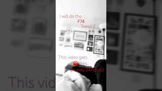 I WILL DO IT IF THIS VID GETS 🛑 LIKES F74trend trend F74 [upl. by Kinghorn]