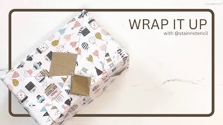 Wrap it up  2 of 101 ways [upl. by Essilec]