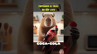 Capybara capybara shortvideo funny [upl. by Fruma620]