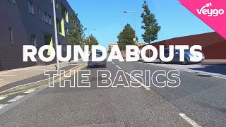 Roundabout Guide for Beginners  Common Roundabouts  Learn to Drive [upl. by Simdars]