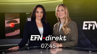 EFN Direkt 8 maj 0745 [upl. by Bremser]