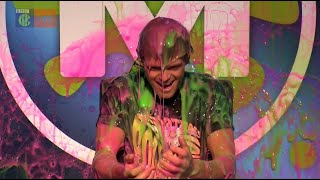 Regan Gascoigne Gets Gunged on Saturday MashUp [upl. by Stargell]