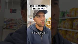 J’ai fait mes courses en Australie et… australie pvt voyage touriste humour whv français [upl. by Birdella]