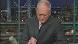 David Letterman Sarah Palin Top 10 September 25 2008 [upl. by Ludlew184]