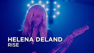 Helena Deland  Rise  First Play Live [upl. by Spaulding674]