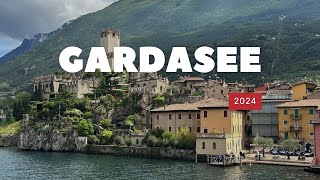 Gardasee  Limone  Malcesine  Riva del Garda  Varone Wasserfall 2024 [upl. by Nniuqal]