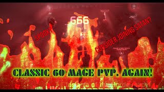 Classic 60 Mage PvP Again [upl. by Lalise]