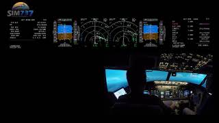 SIM737 Hobart 20181104 WF201801 Sydney to Cairns Approach into Cairns [upl. by Luckin]