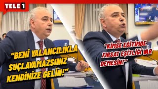 MEB bütçesi görüşmelerinde gerilim CHPli Bakıroğlu ve Bakan Tekin arasında yalancı tartışması [upl. by Ban570]