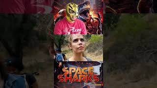 SPACE SHARKS Trailer Reaction [upl. by Yerffeg]