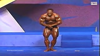 Sonny Schmidt  Mr Olympia 1993 [upl. by Giannini507]